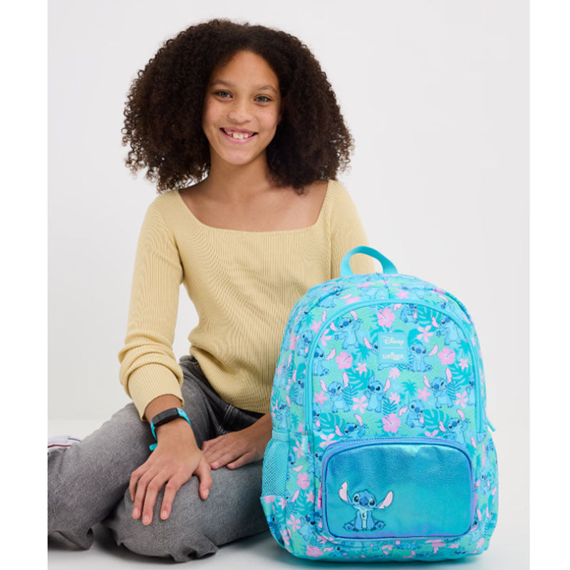 Large Capacity Stitch School Backpack