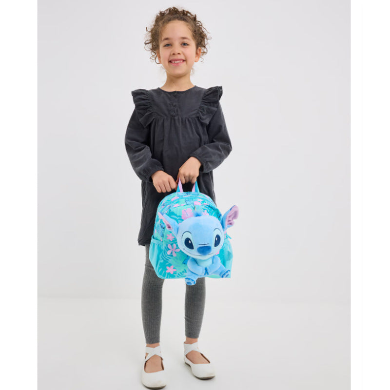 Large Capacity Stitch School Backpack